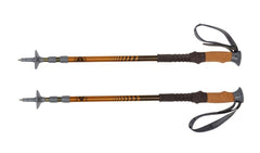 Kelty Range 2.0 trekking pole aluminum body showing durable outdoor support