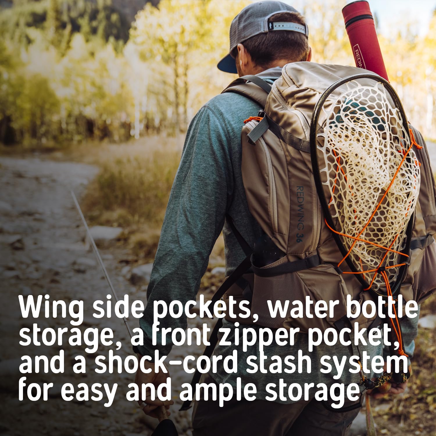 Kelty Redwing 36 Women's hip belt provides comfortable carrying
