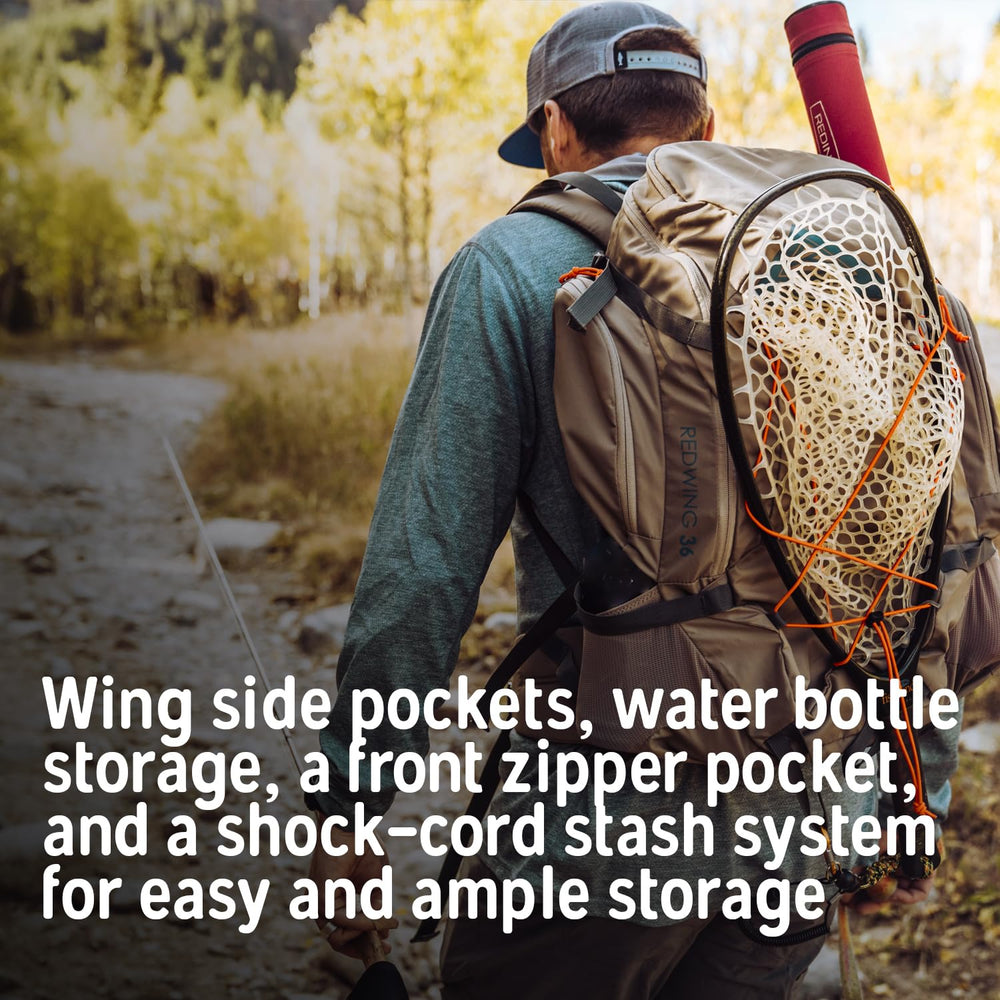 Kelty Redwing 36 Women's hip belt provides comfortable carrying