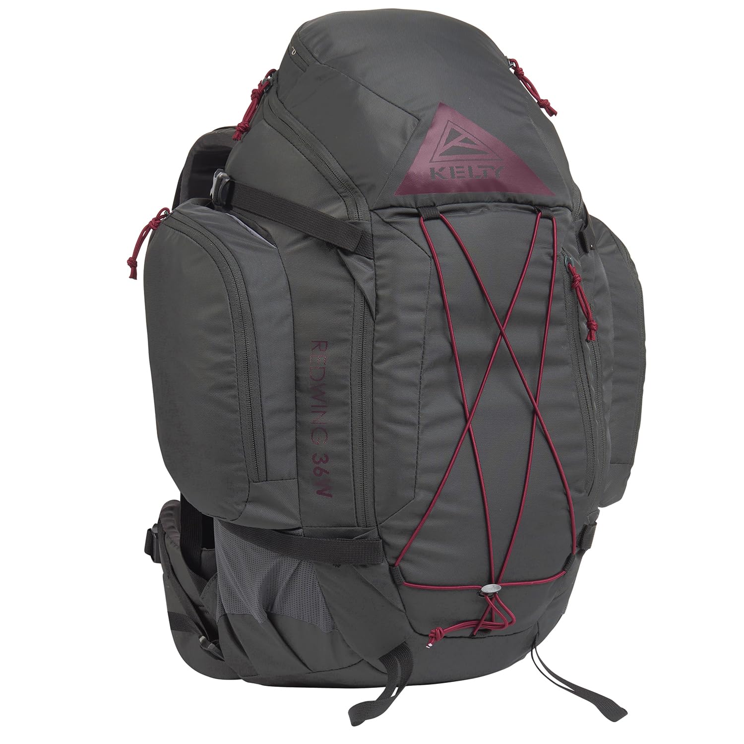 Kelty Redwing 36 Women’s perimeter-frame provides sturdy trail support on rugged trails