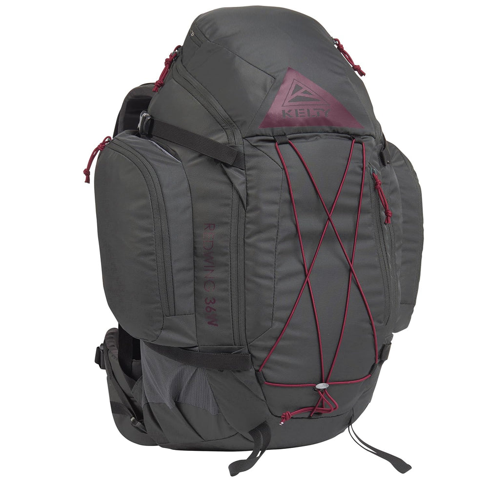 Kelty Redwing 36 Women’s perimeter-frame provides sturdy trail support on rugged trails