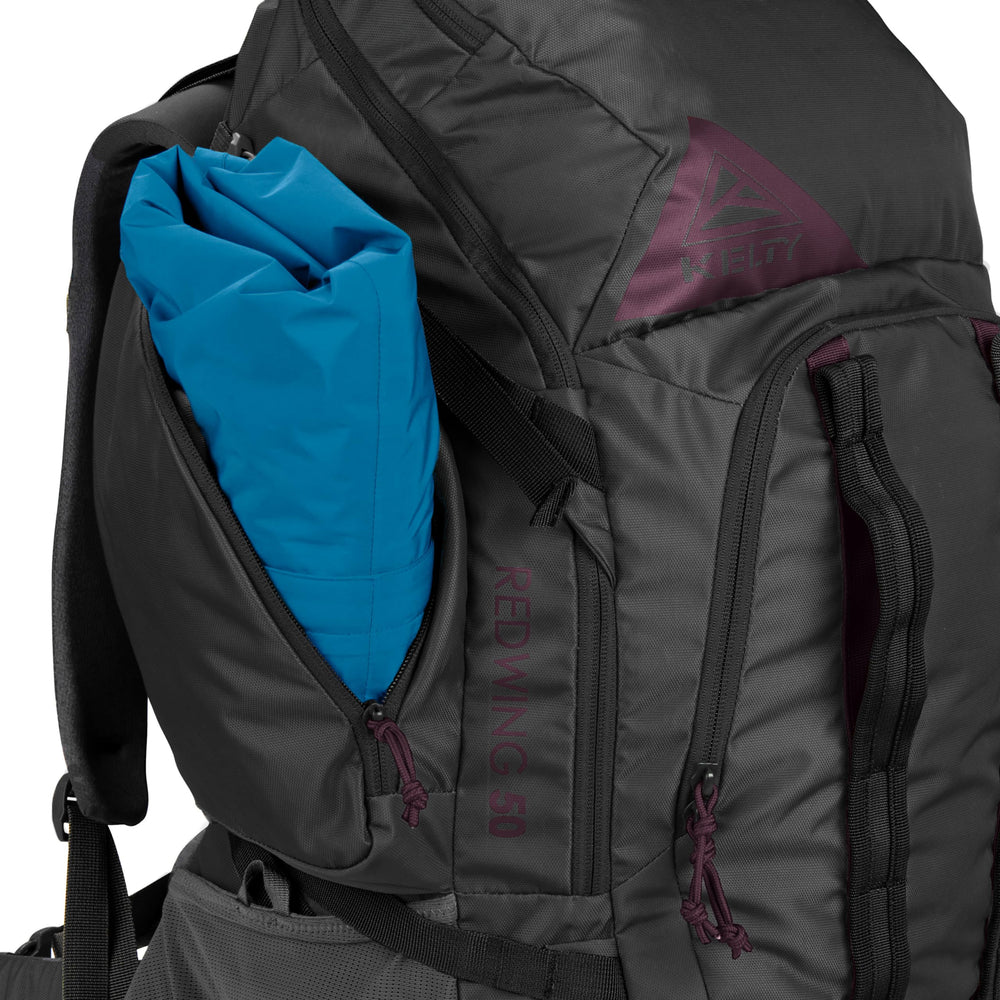 Kelty Redwing 50 durable materials ready for travel and trail