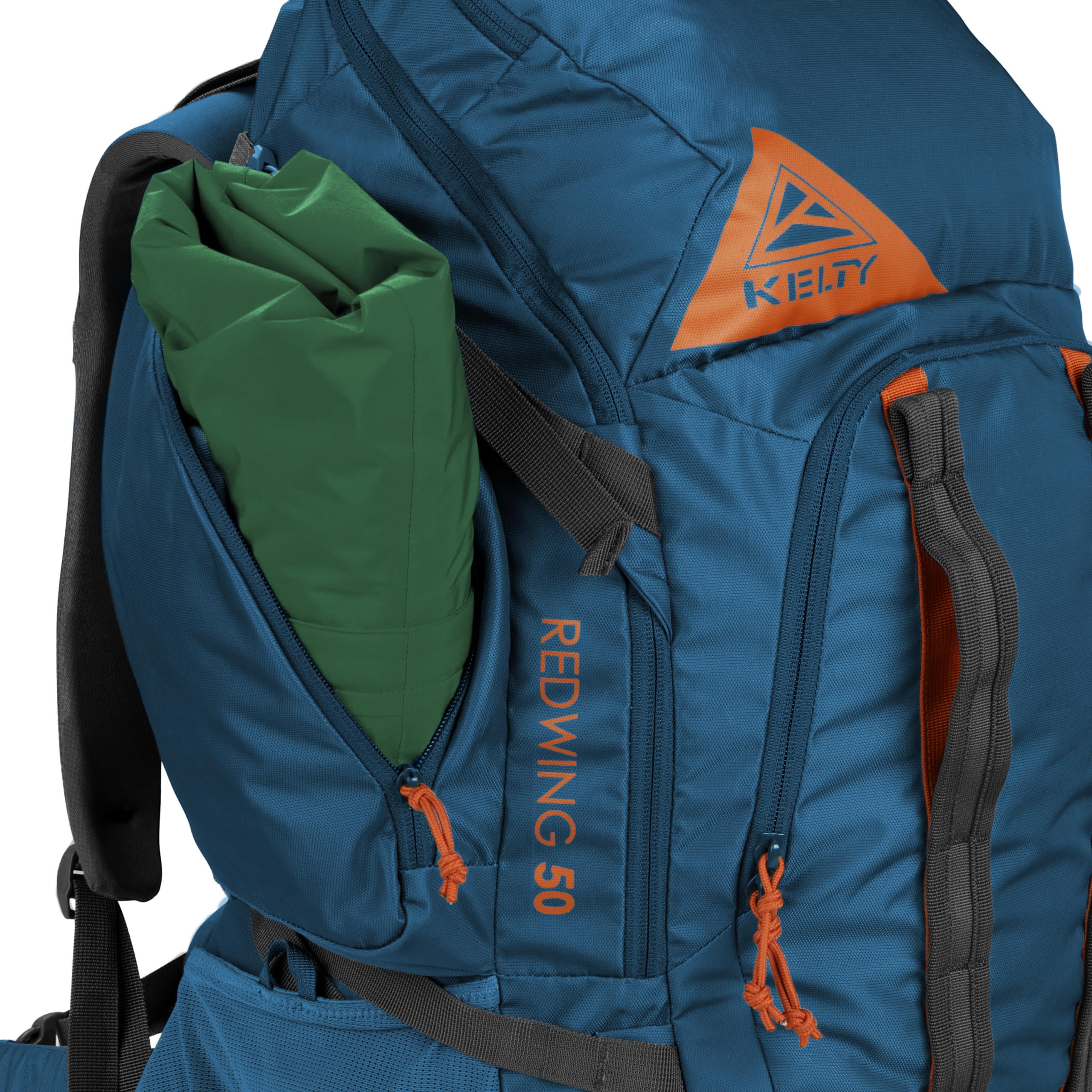 Kelty Redwing 50 durable construction ready for trail, travel, and adventure.