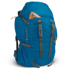 Kelty Redwing 50 front view shows compact design for hiking and travel.