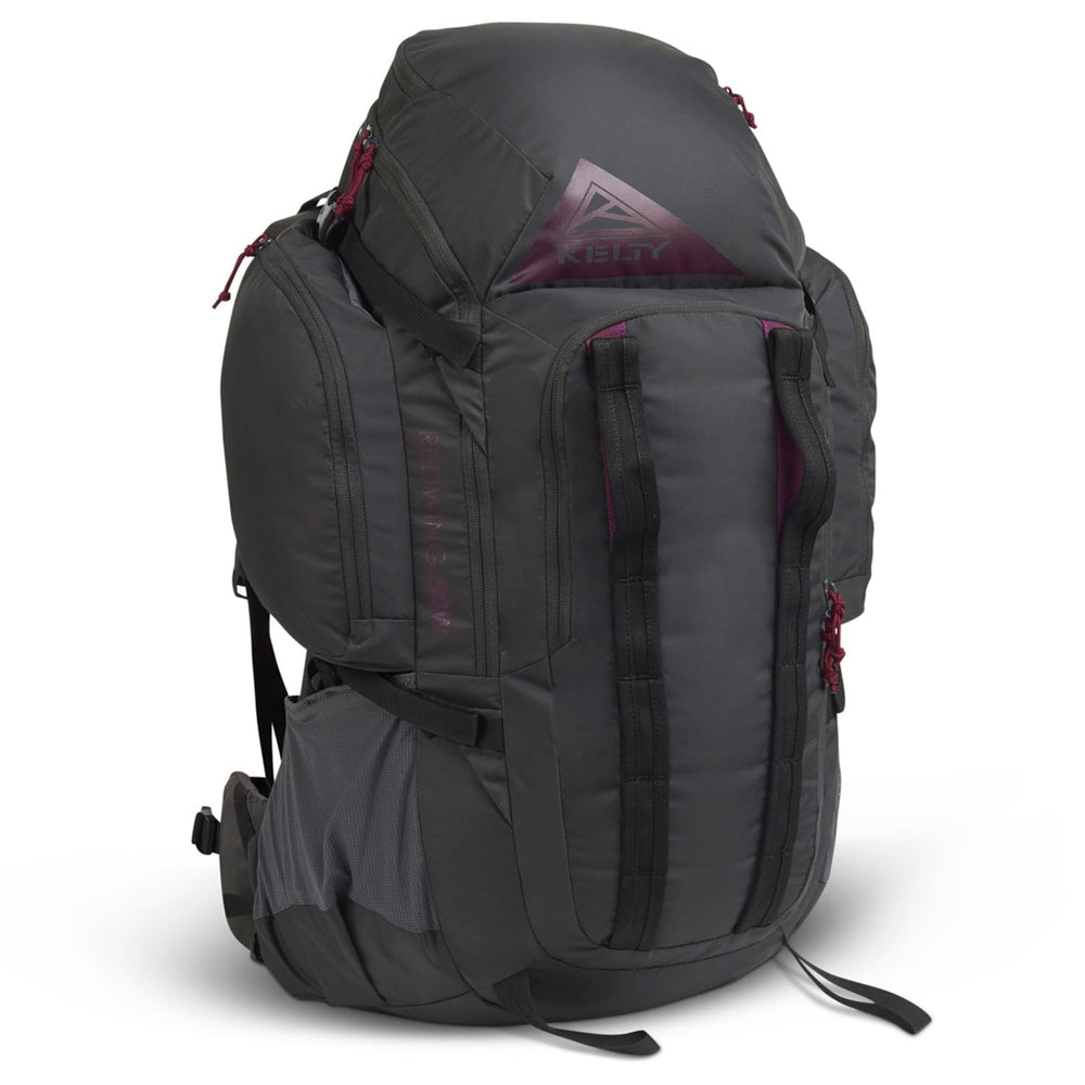 Kelty Redwing 50 women's backpack front view highlighting roomy main compartment