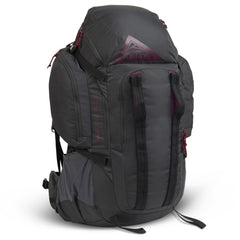 Kelty Redwing 50 women's backpack front view highlighting roomy main compartment