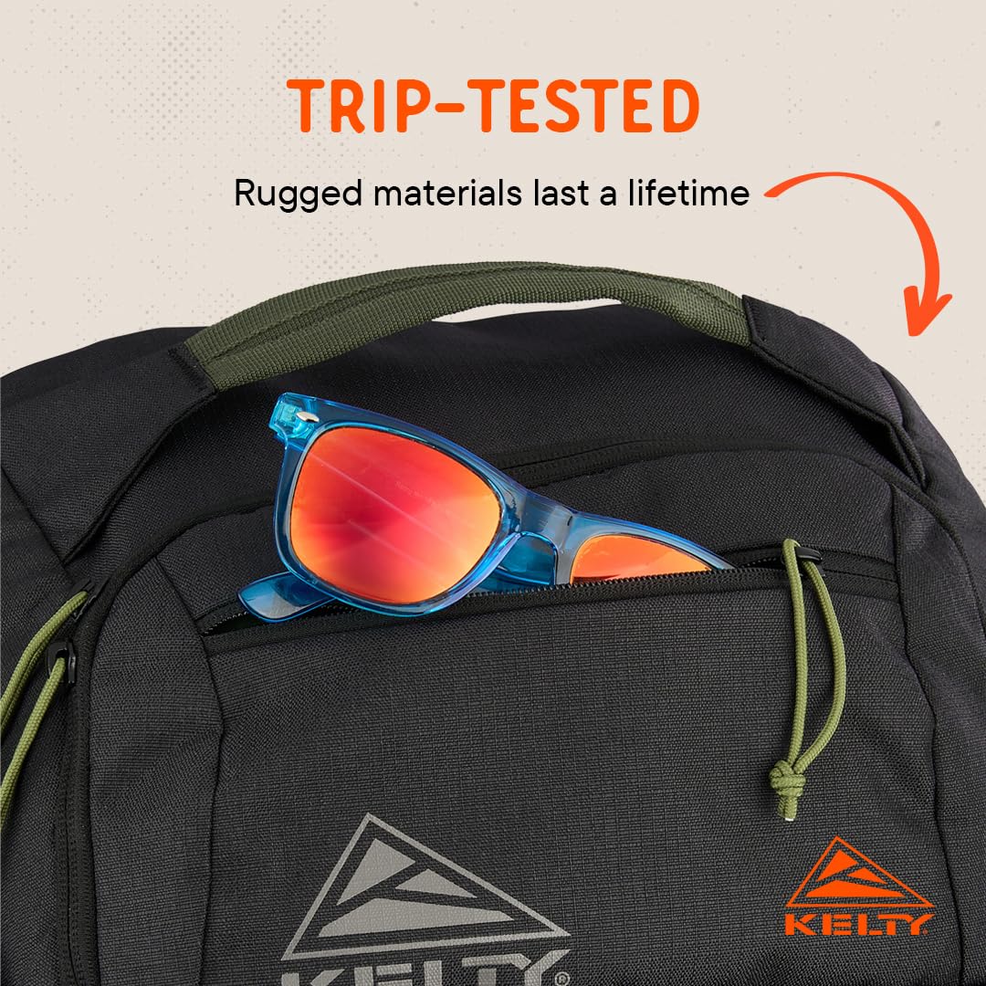 Kelty Redwing Traveler capacity options of 30-50L for versatile trips