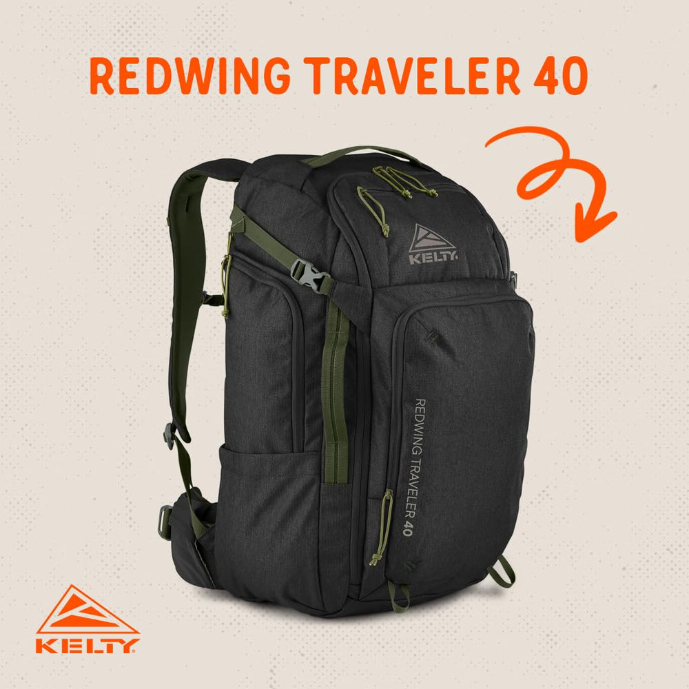 Kelty Redwing Traveler laptop sleeve keeps your device secure on the move