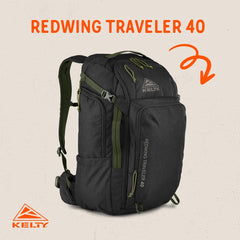 Kelty Redwing Traveler laptop sleeve keeps your device secure on the move
