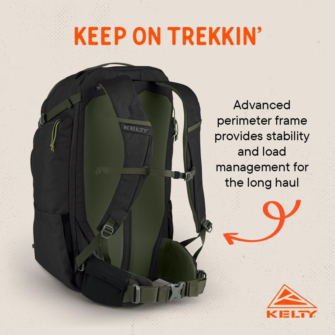 Kelty Redwing Traveler one-bag travel design for simple itineraries
