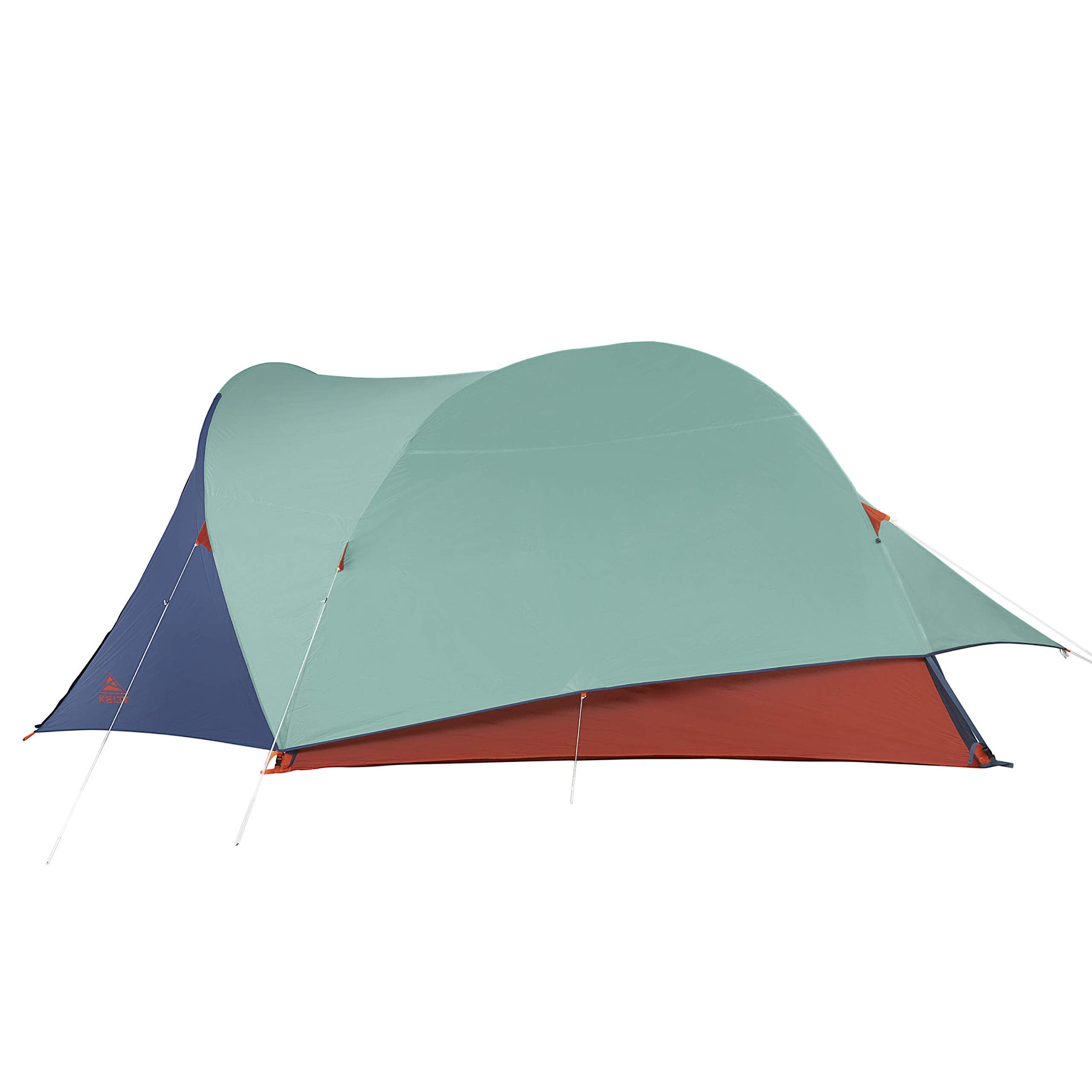 Kelty Rumpus chairs gear storage shows ample space for camp chairs and supplies.