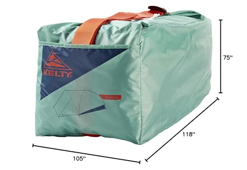 Kelty Rumpus dog-friendly space invites pets during backyard or camping trips.