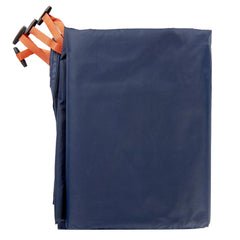 Kelty Rumpus footprint with pre-attached guylines shows quick setup advantage
