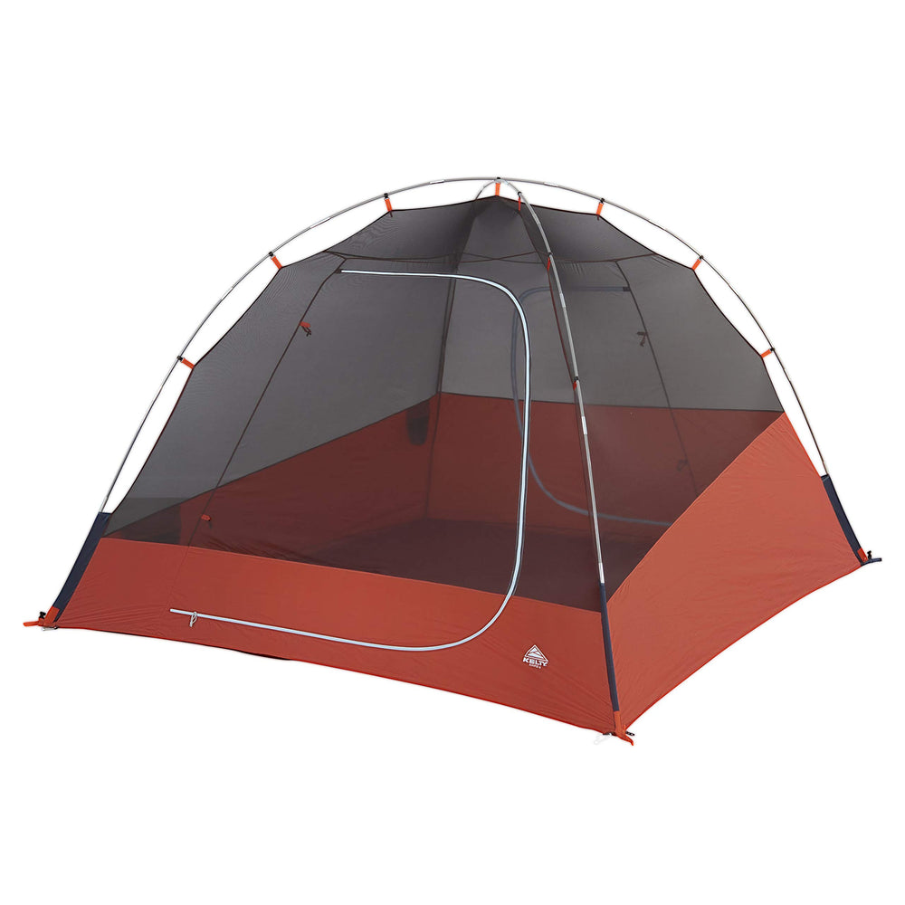 Kelty Rumpus vestibule area showcases external storage and easy access during outdoor meals.