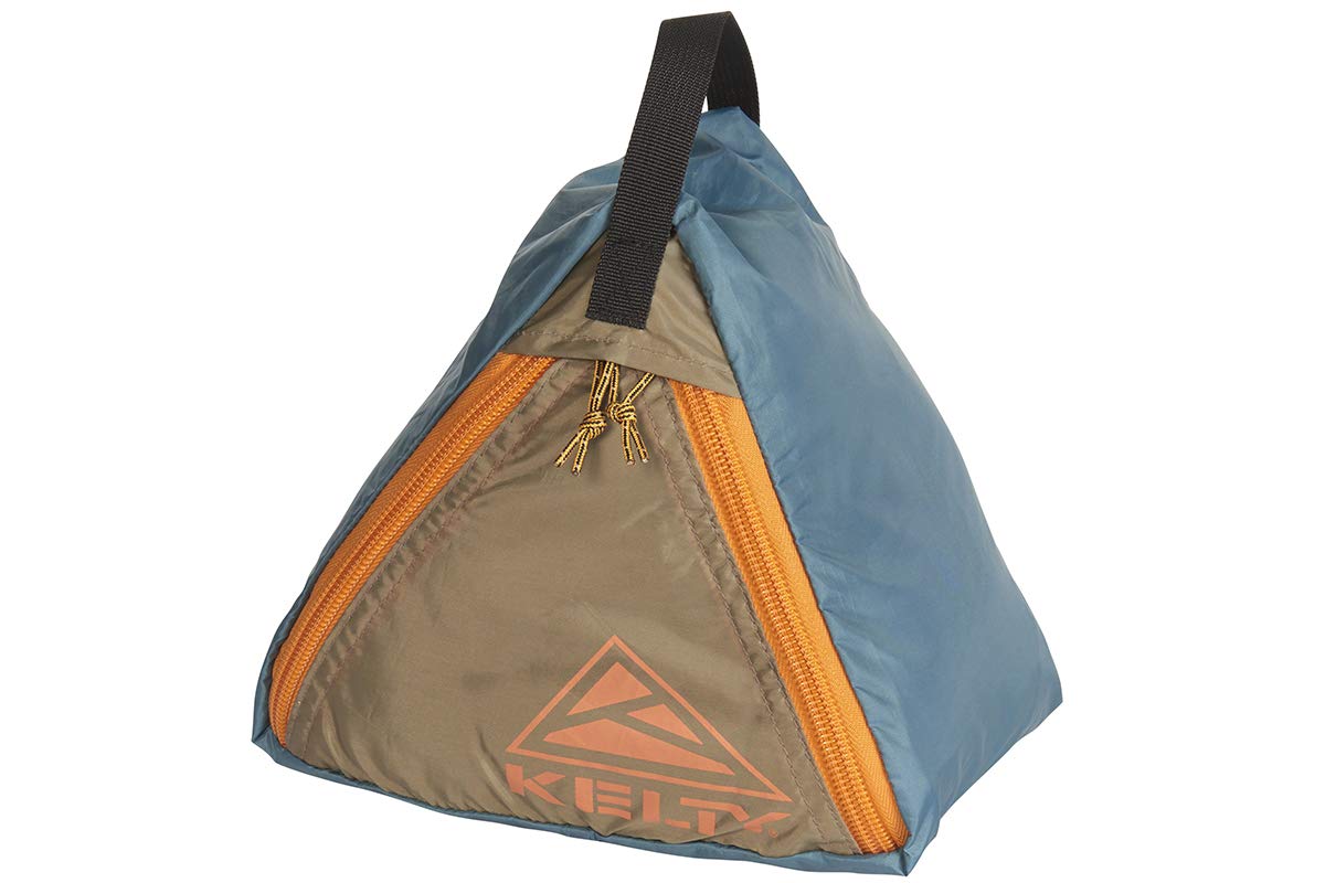 Kelty Sand Bag Stake triangle design eases setup and stability.