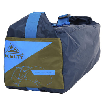 Kelty Sideroads durable fabric and poles withstand mud and rain.