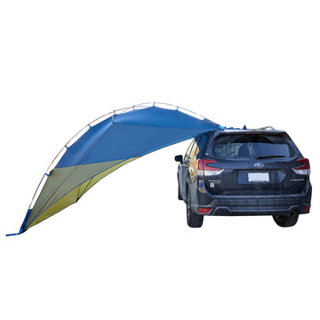 Kelty Sideroads quick setup with floorless design.