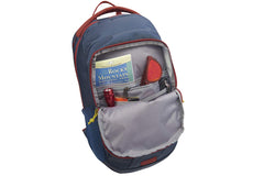 Kelty Slate 30L internal organizer pocket highlighting organized daily essentials.
