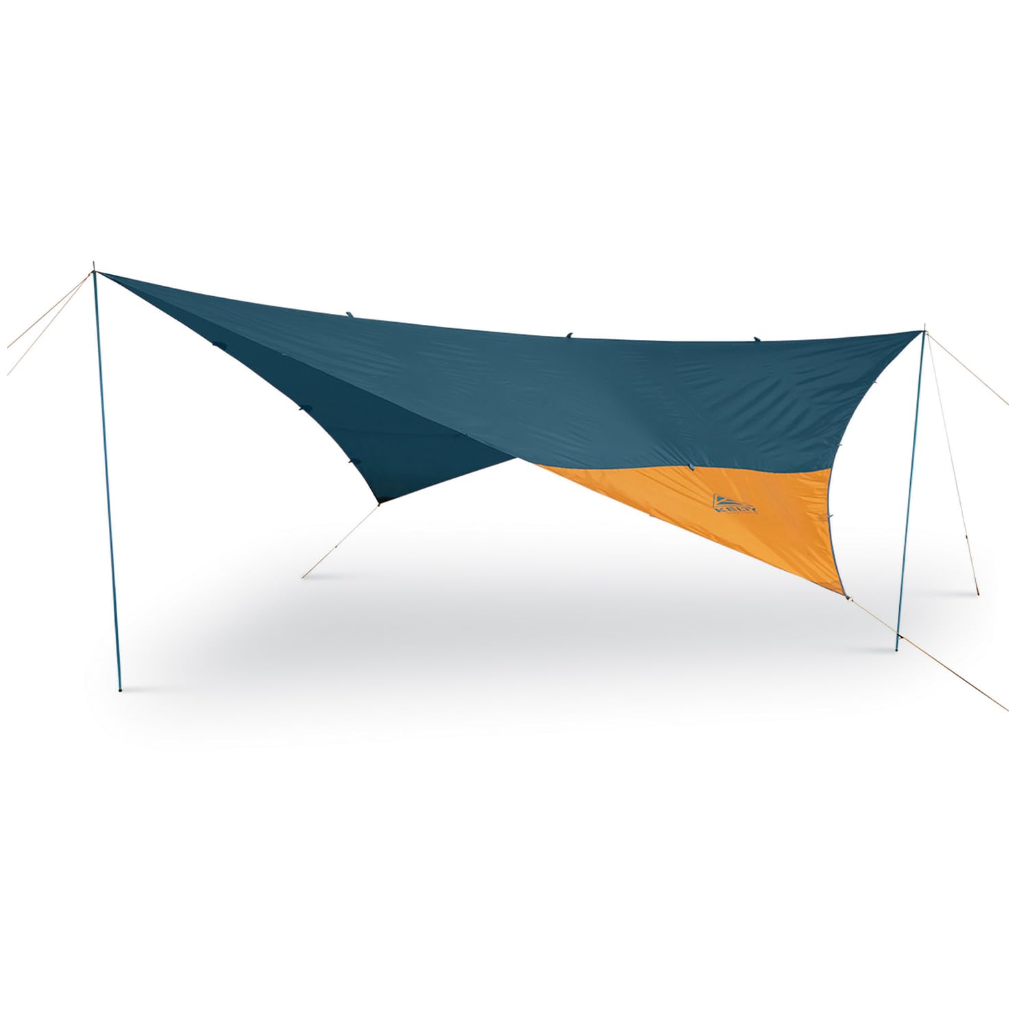 Kelty Staff Pole Aluminum closeup material highlighting durable aluminum build.