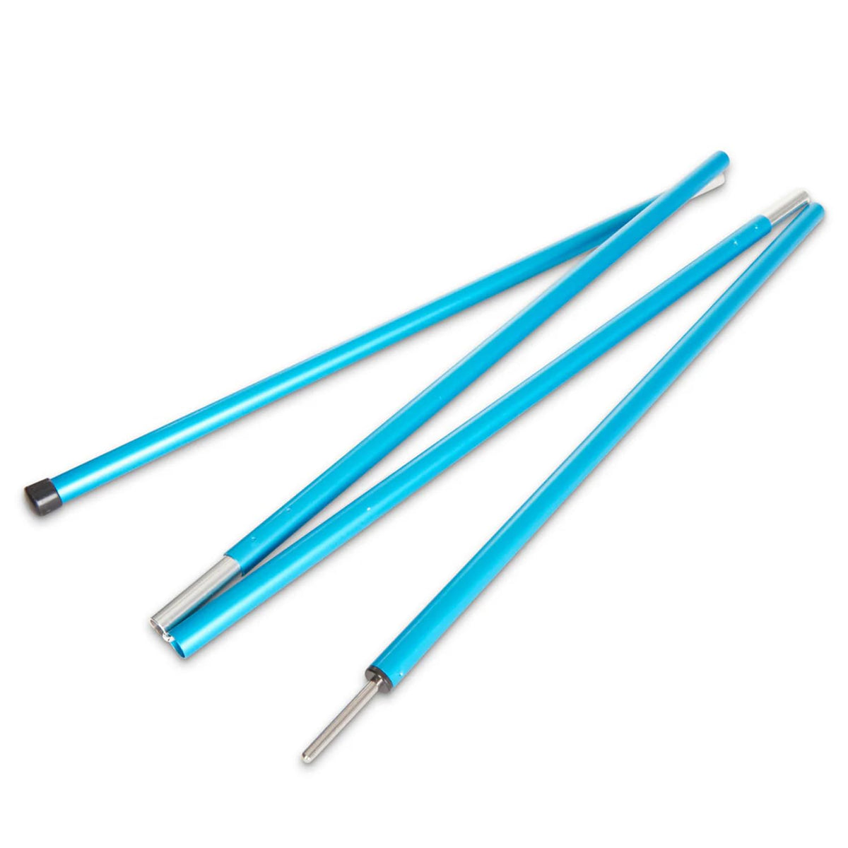 Kelty Staff Pole Aluminum extended position provides stable trekking support.