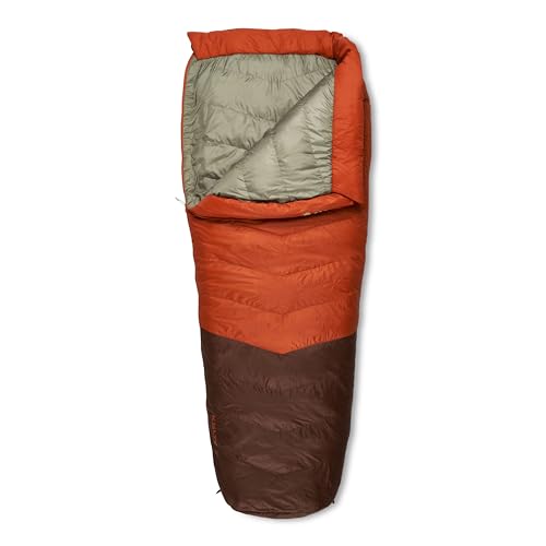 Kelty Supernova two bags zipped together to form a 2P sleeping space.