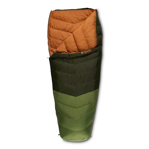 Kelty Supernova bag packed demonstrates compact travel size