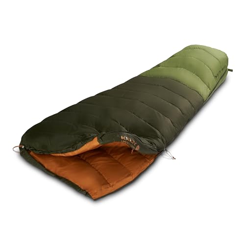 Kelty Supernova bag zipper detail supports easy venting