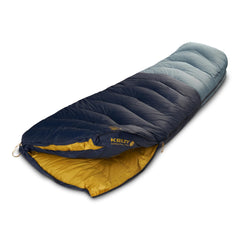 Kelty Supernova anti-snag zipper detail enables easy venting and access.