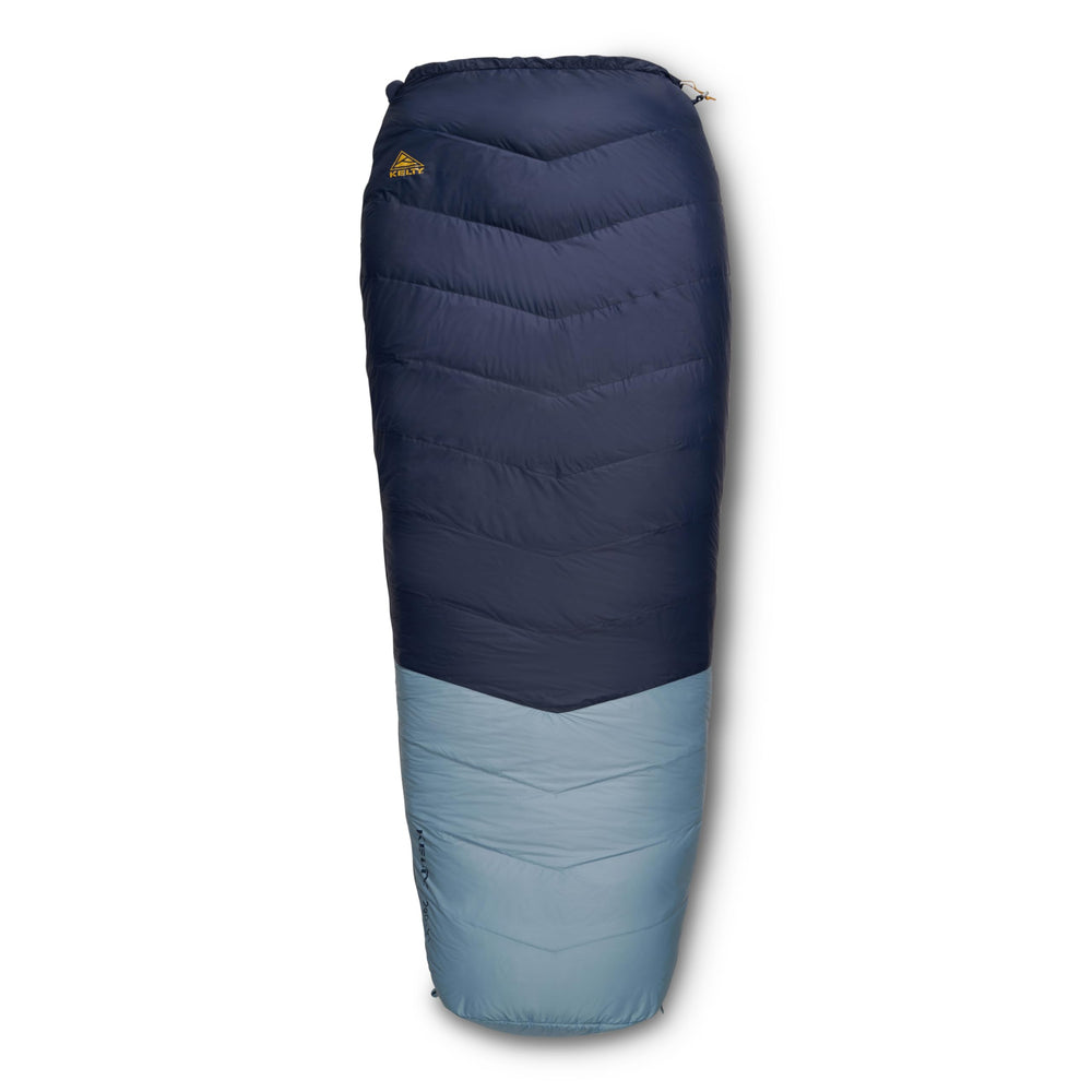 Kelty Supernova front loft view showing spacious shape for varied body types.