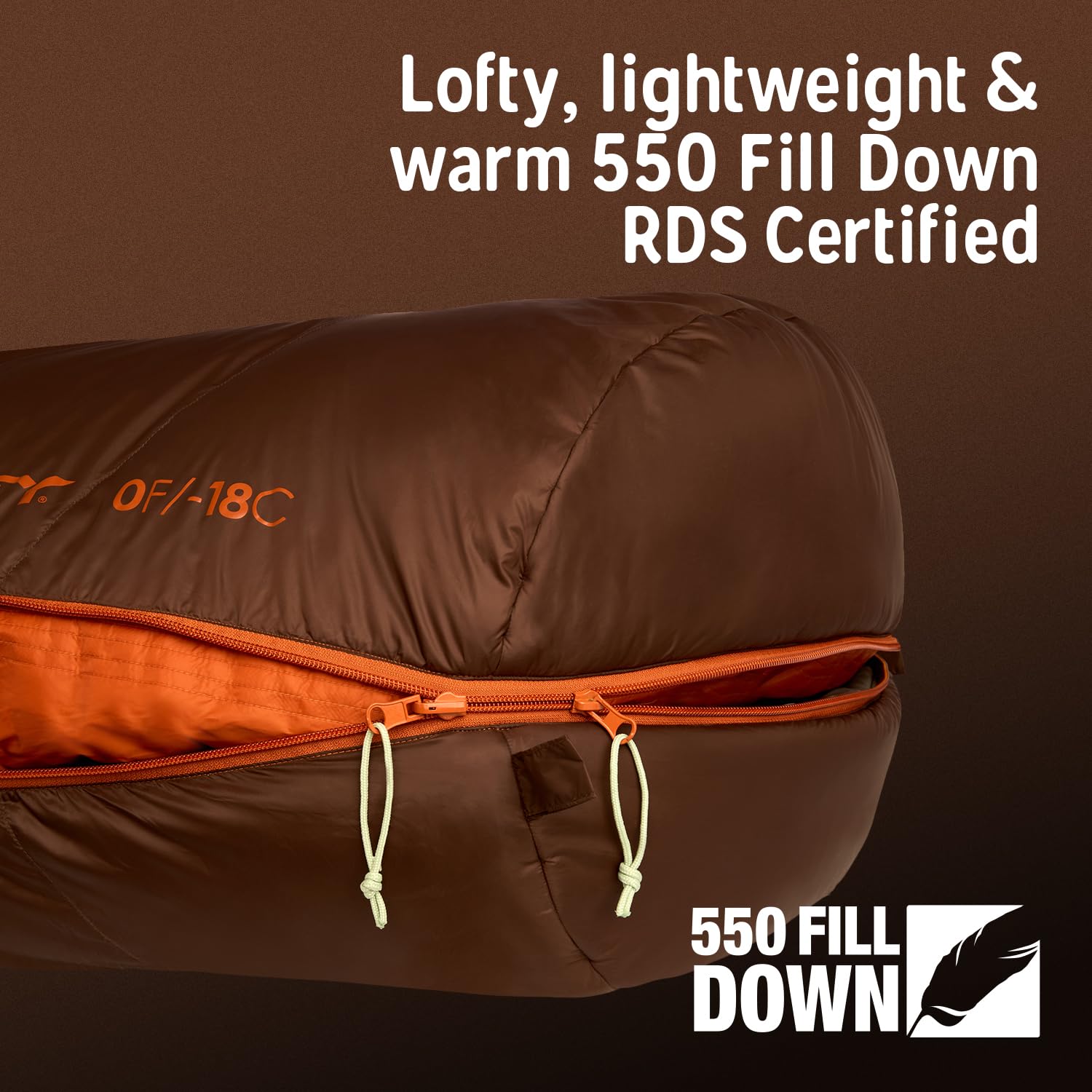 Kelty Supernova two bags joined to form a 2P setup.