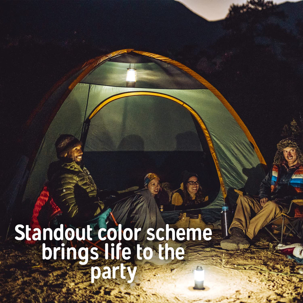 Kelty TALLBOY mesh ventilation panels reduce condensation and stay cool.