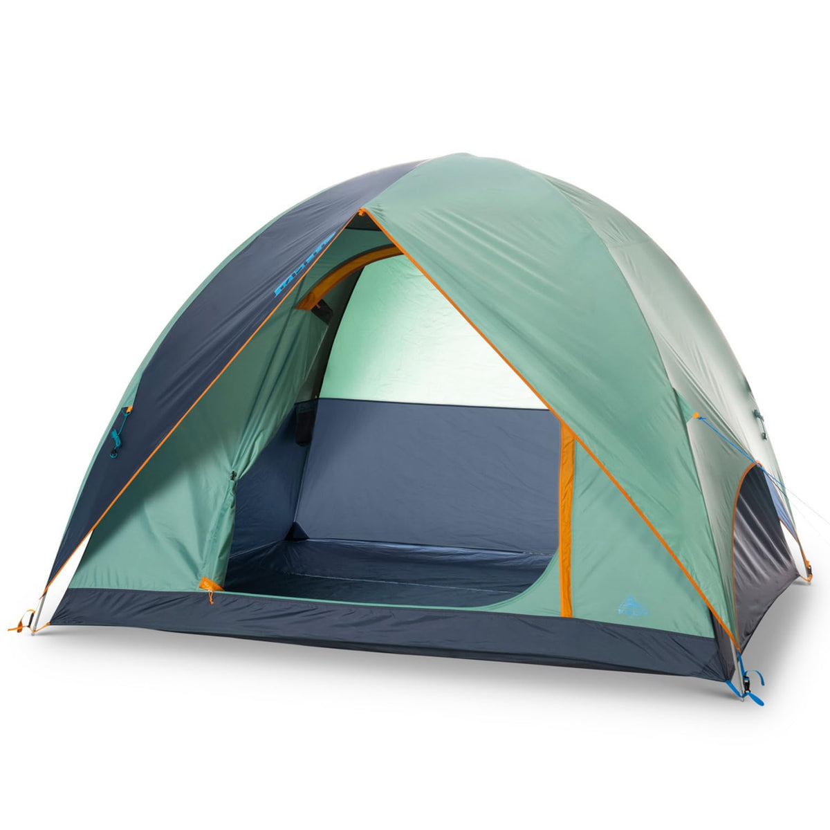 Kelty TALLBOY tent overhead height for comfortable family camping interior.