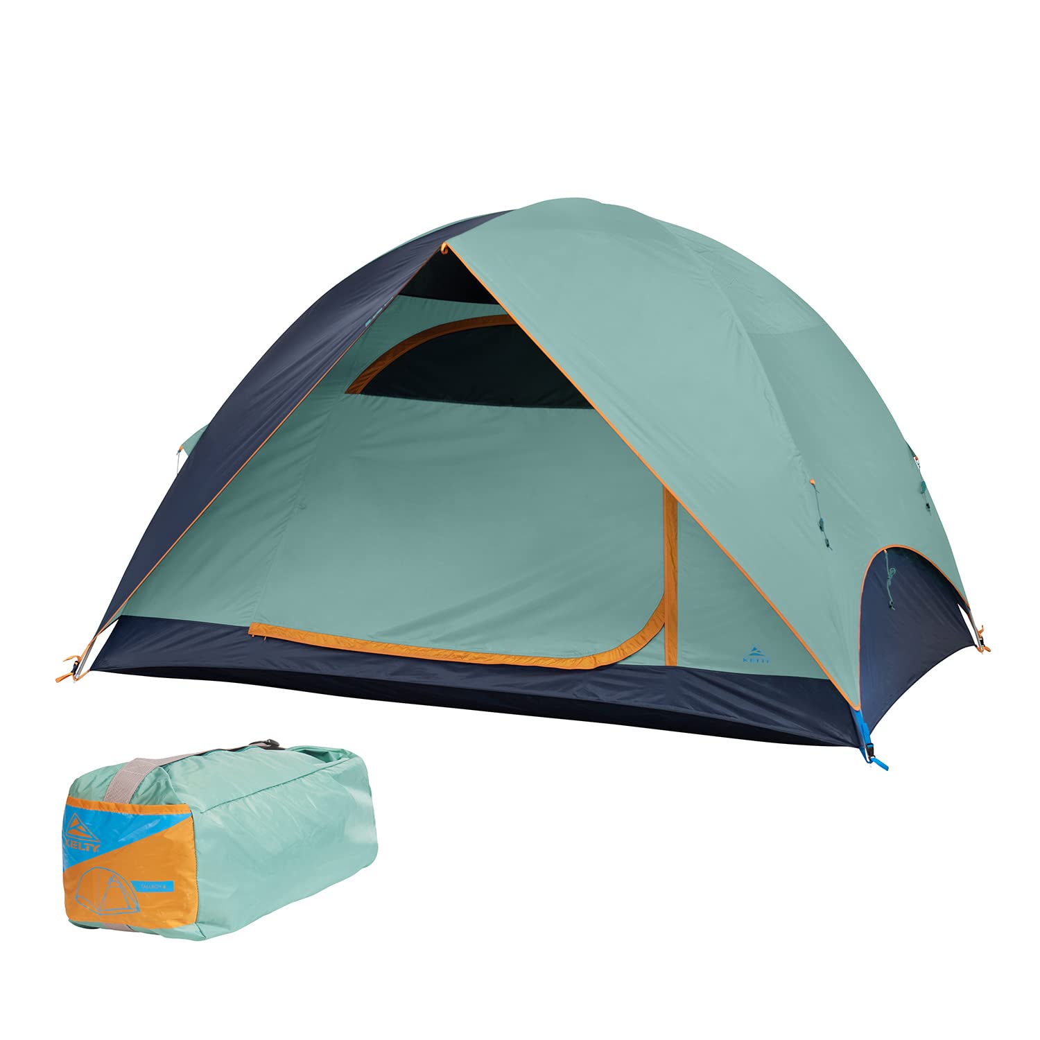 Kelty TALLBOY durable weather-ready design supports all-season camping.