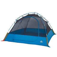 Kelty Tanglewood 3P tent-setup: quick, tool-free assembly for faster campsite pitching.