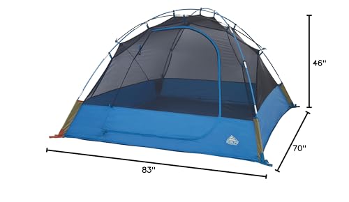 Kelty Tanglewood-floor-space-3p: 39.48 sq ft of sleeping and gear area.