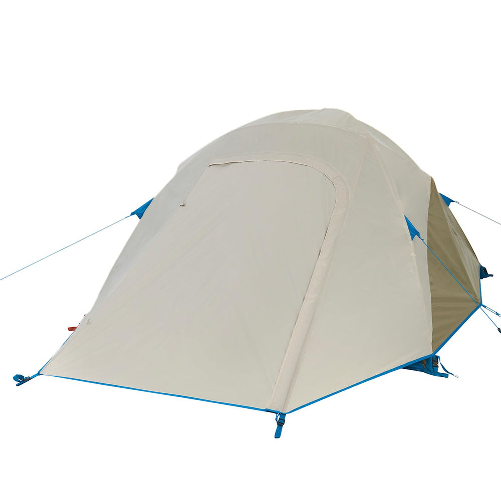 Kelty Tanglewood-frame-clip: sturdy fiberglass frame provides wind-ready stability.