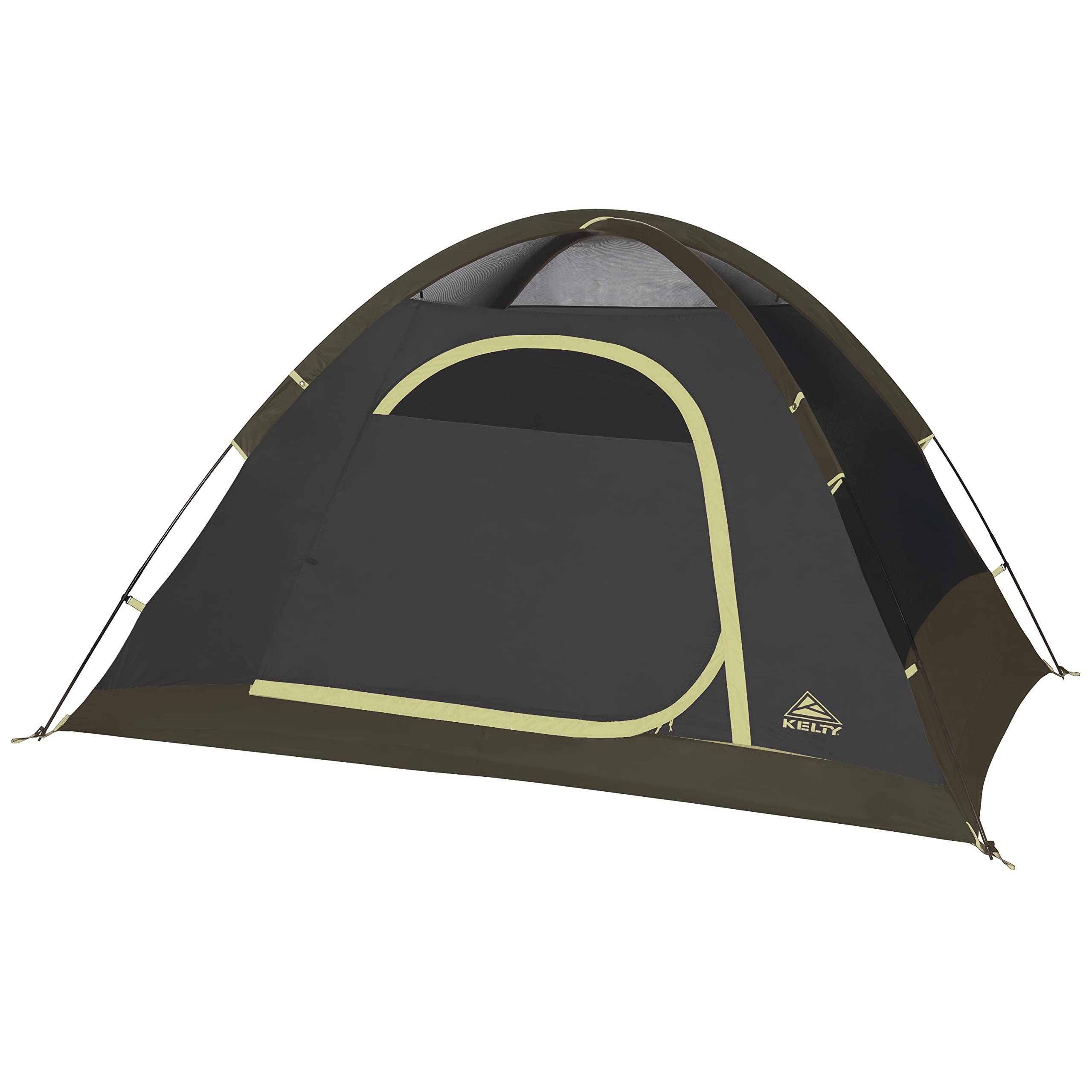 Kelty Timeout 6 rainfly extended for weather protection