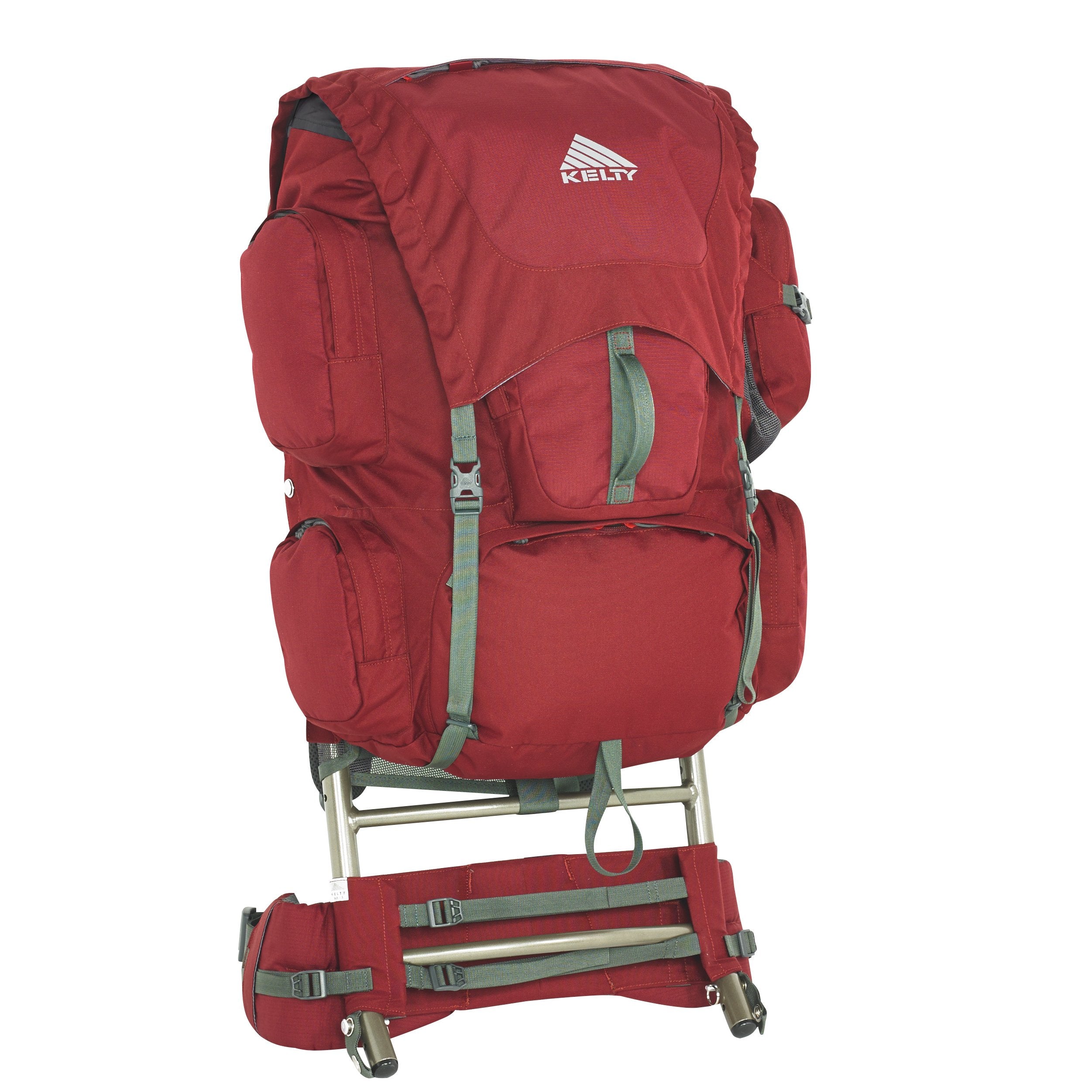 Kelty Trekker 65 hydration sleeve readiness for effortless sipping on the go