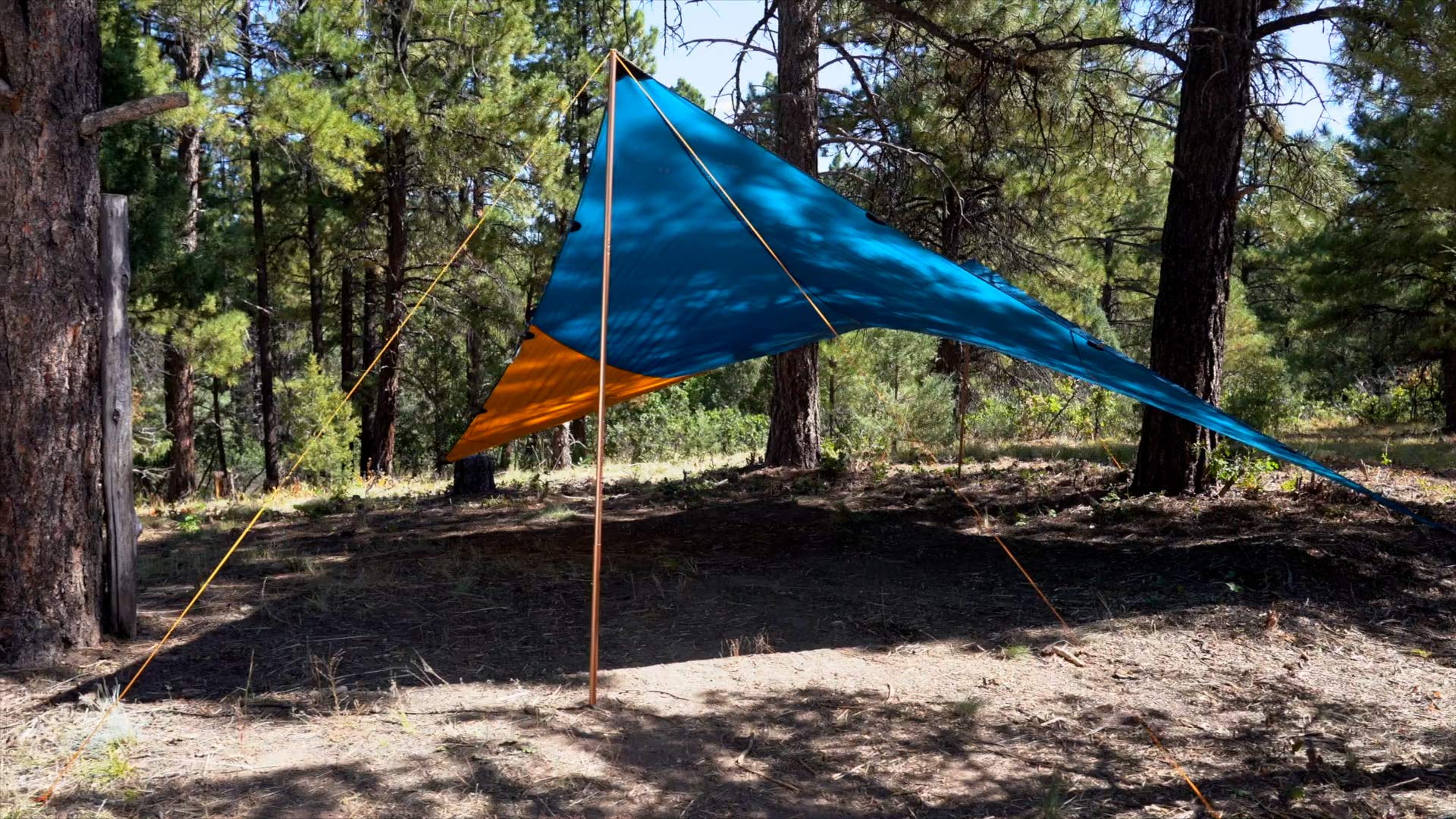 50 foot Kelty line for securing equipment and anchors at campsite