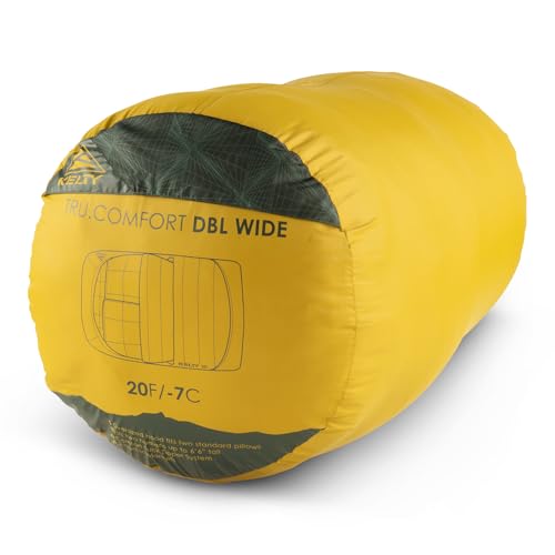 Kelty Tru.Comfort Doublewide 2P silky 75D poly taffeta liner feel
