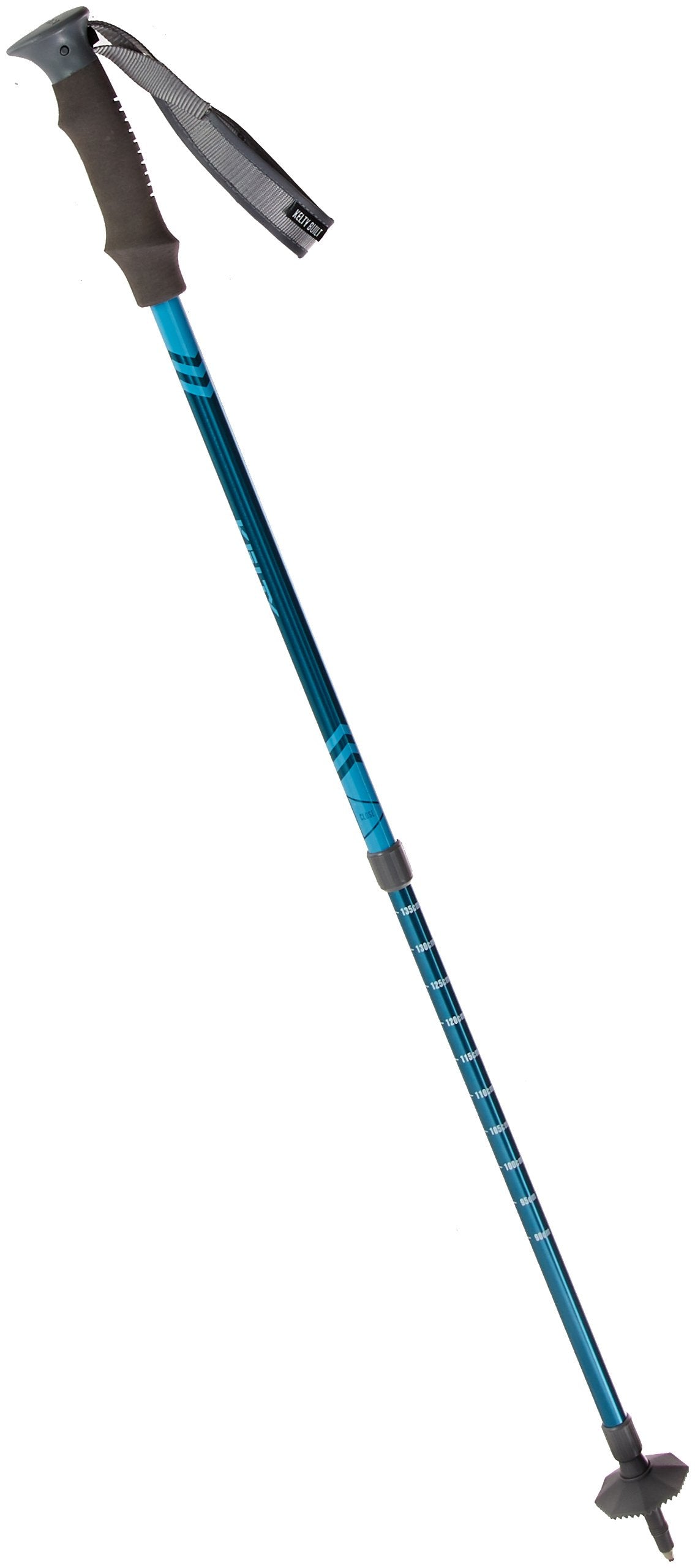 Kelty UPSLOPE 1.0 trekking pole with wrist strap ready for long hikes.