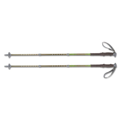 Kelty Upslope 2.0 trekking poles with padded wrist straps for comfortable grip on trails.