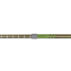 Kelty Upslope 2.0 trekking poles with rubber tip covers ideal for pavement protection.