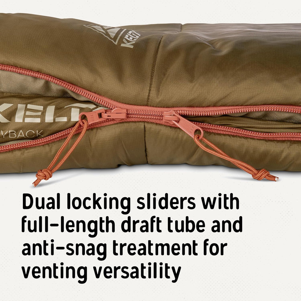 Kelty Wayback six-pound pack weight balances warmth and portability