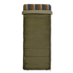 Kelty Wayback built-in blanket offers flexible warmth for chilly campsite nights.