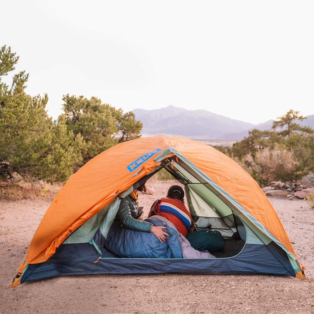 Kelty Wireless fabric with 1200mm HH rating resists rain