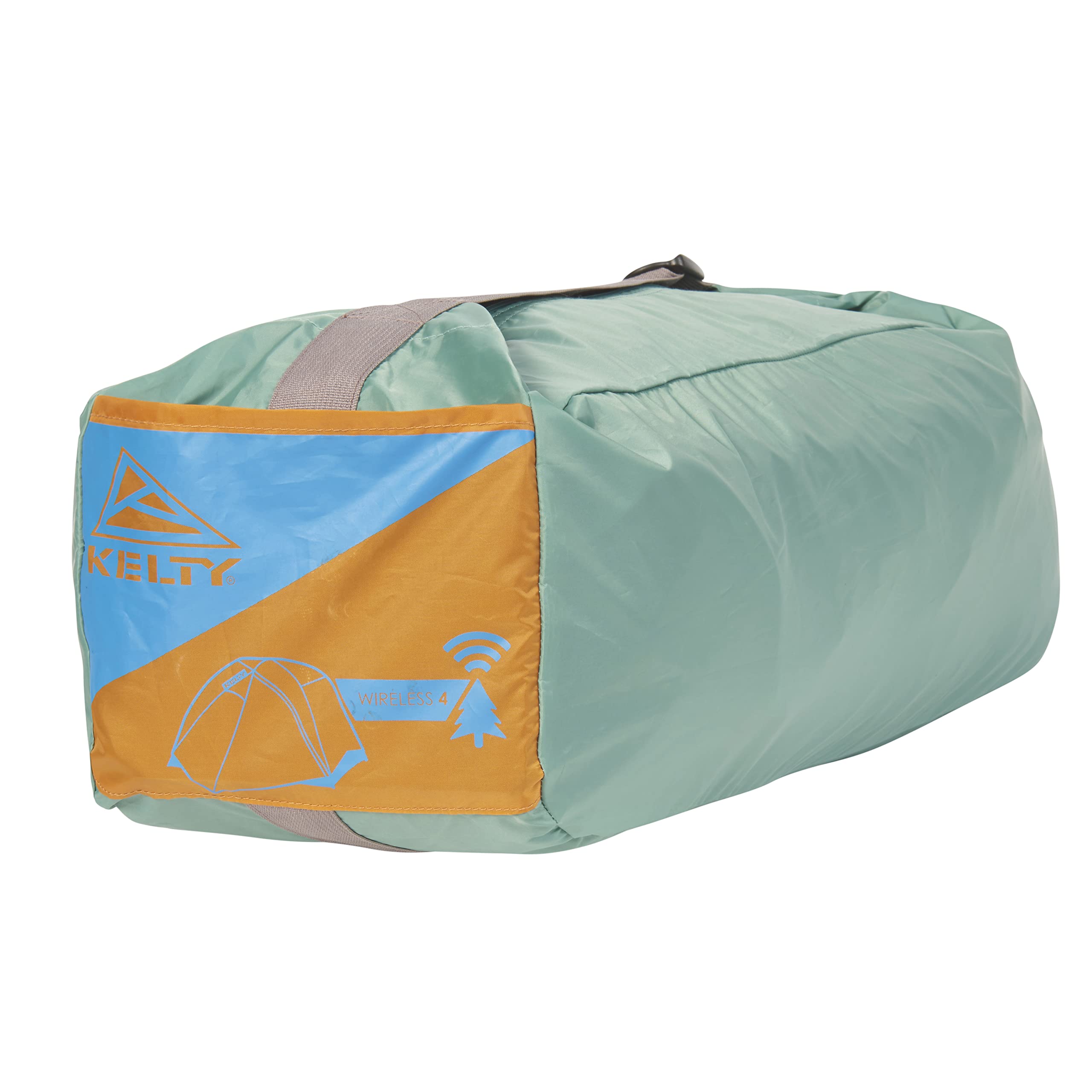 Kelty Wireless carry duffel bag demonstrates easy packing