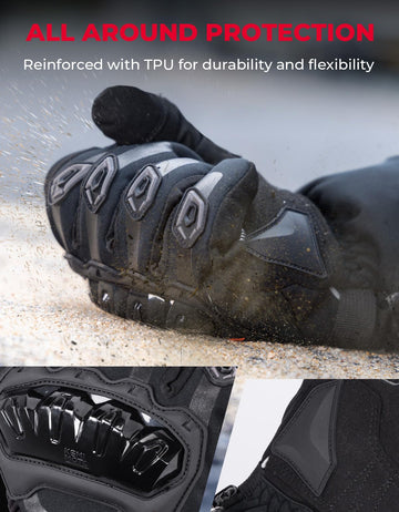 KEMIMOTO heated gloves battery pack highlights long-lasting warmth on extended trips
