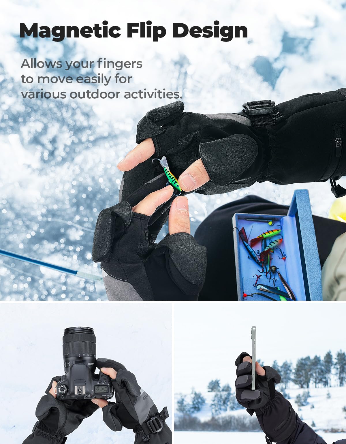 Water-resistant exterior with insulated lining
