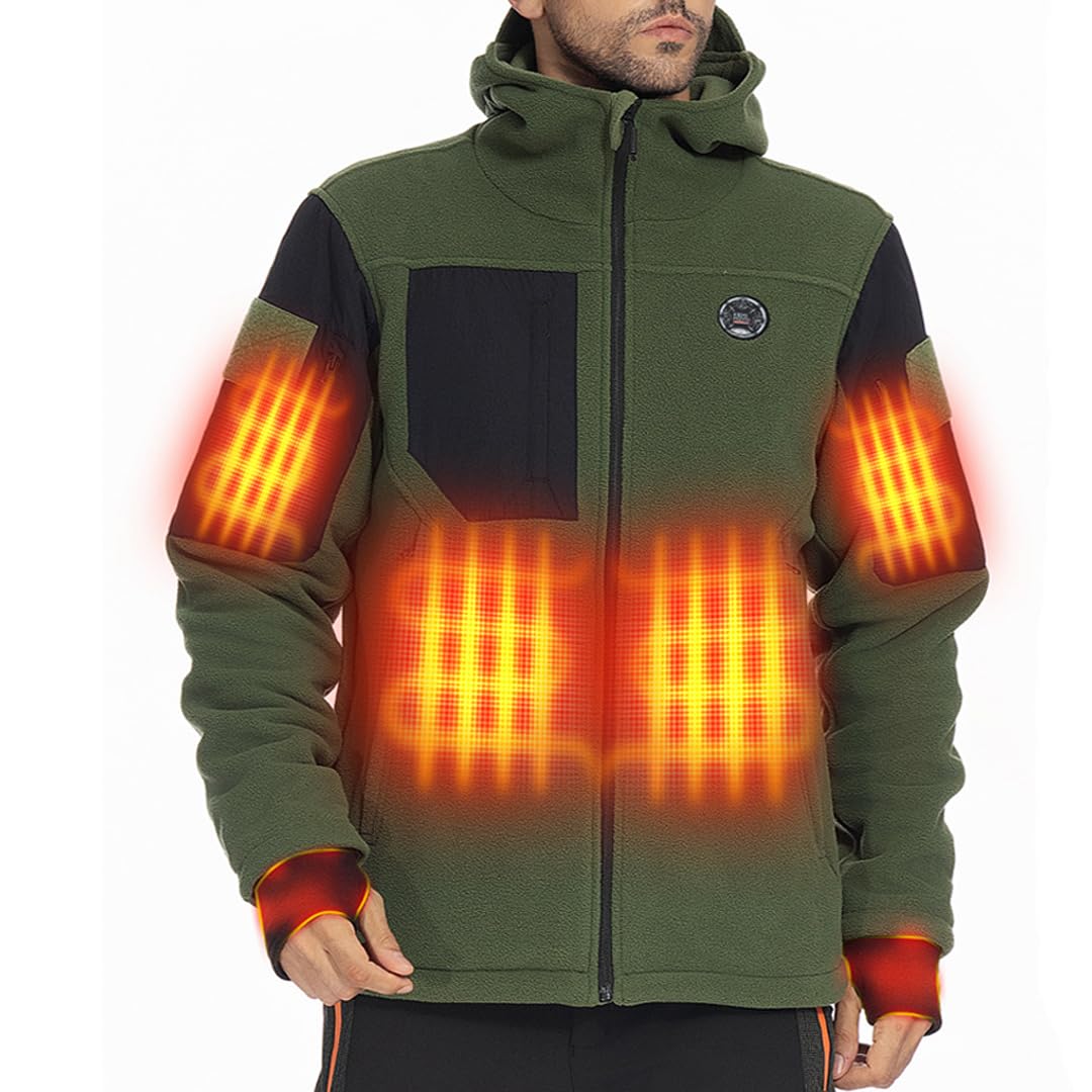 KEMIMOTO heated jacket back heating panel delivering core warmth for chilly rides